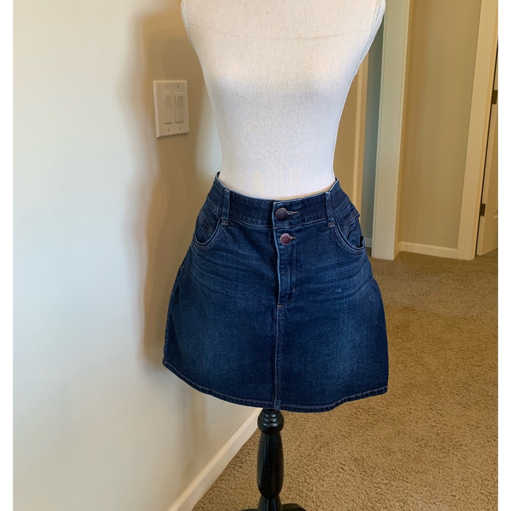 Size 14 tummy control DEMOCRACY Jean skirt from Nordstrom